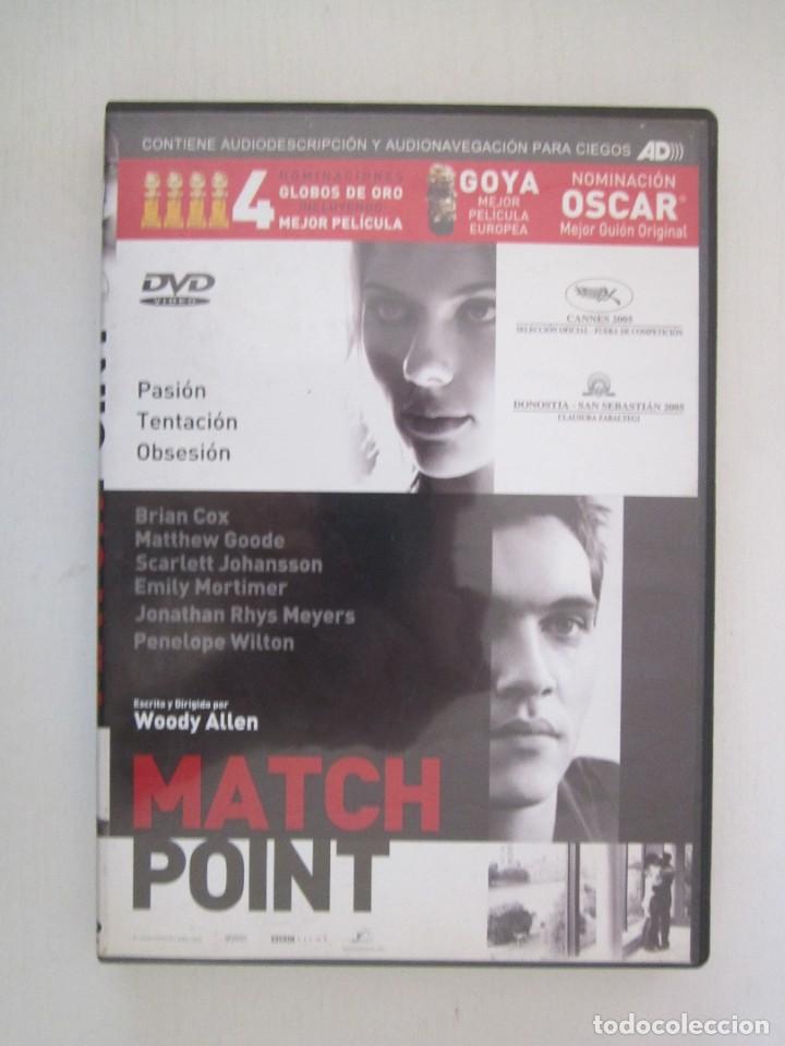 Cine: (600 ) DVD MATCH POINT - Foto 1