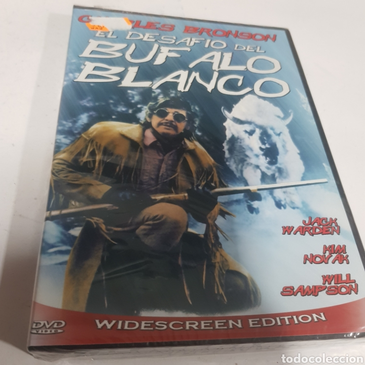 Cine: ND58 el desaf&iacute;o del B&uacute;falo Blanco -DVD NUEVO PRECINTADO