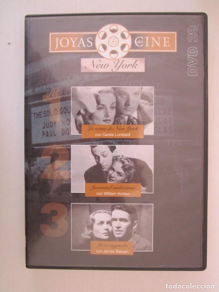 Kino: (616) DVD JOYAS DEL CINE, CONTIENE 3 PELICULAS
