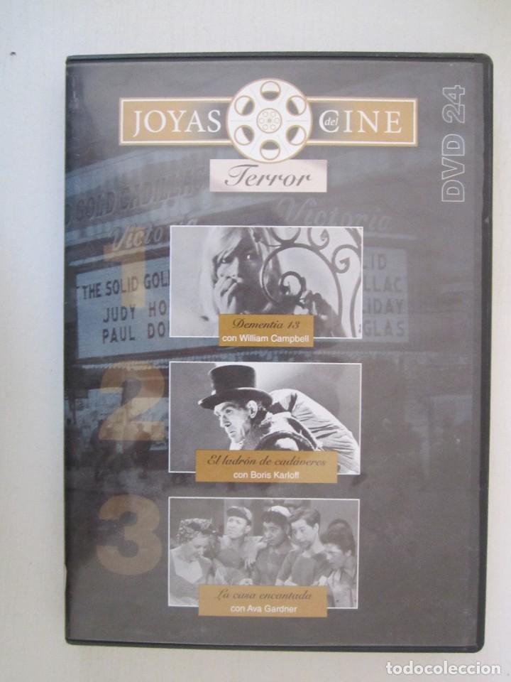 Cine: (615) DVD JOYAS DEL CINE, CONTIENE 3 PELICULAS