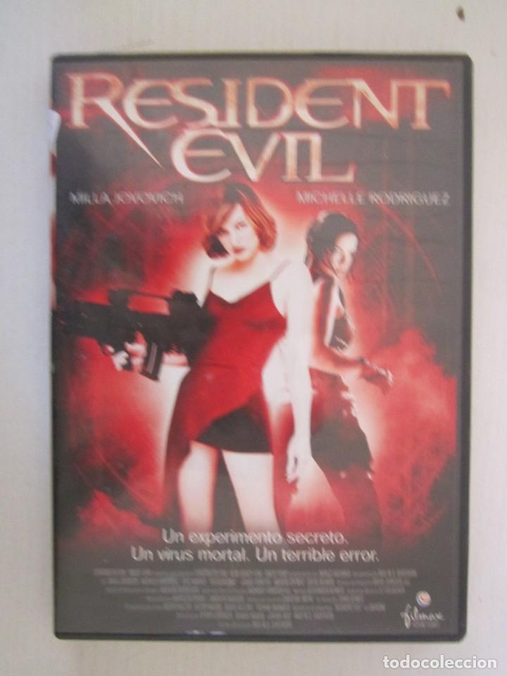 Cine: (623) DVD RESIDENT EVIL - Foto 1