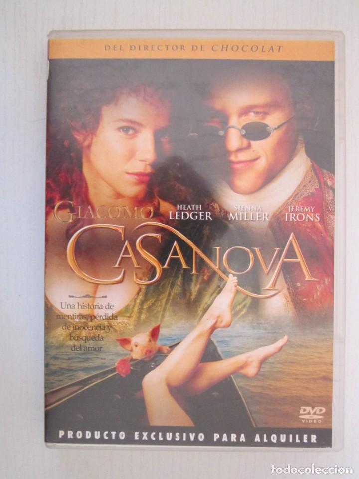 Cine: (624) DVD CASANOVA - Foto 1
