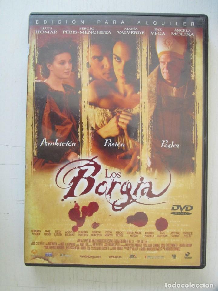 Cine: (646 ) DVD LOS BORGIA - Foto 1