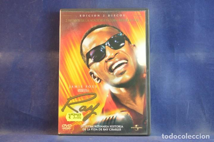 Cine: RAY - 2 DVD - Foto 1