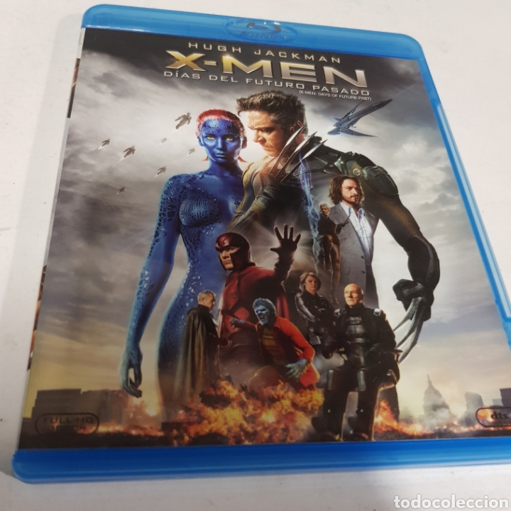 Cinema: BRS45 X-Men d&iacute;as del futuro pasado -BLURAY SEGUNDAMANO