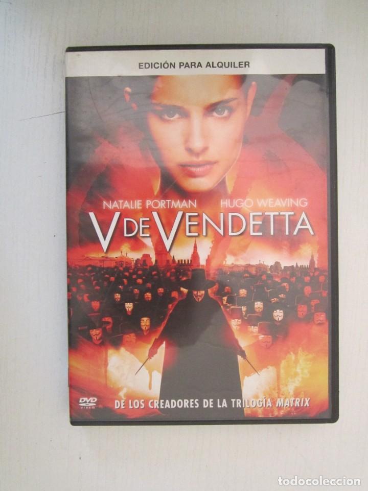 Cine: (715 ) DVD V DE VENDETTA - Foto 1