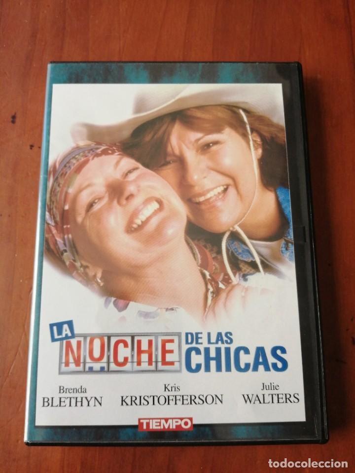 Cine: DVD LA NOCHE DE LAS CHICAS PROMOCIONAL TIEMPO