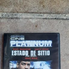 Cine: DVD ESTADO DE SITIO