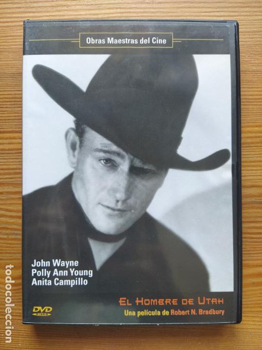 Cin&eacute;ma: DVD EL HOMBRE DE UTAH - ROBERT N. BRADBURY (018)
