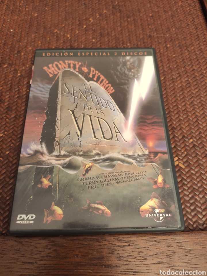 Cine: El sentido de la vida dos discos - Foto 1