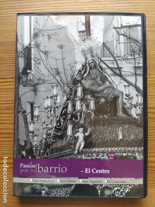 Cin&eacute;ma: DVD PASION POR TU BARRIO N&ordm; 4 - EL CENTRO (101)