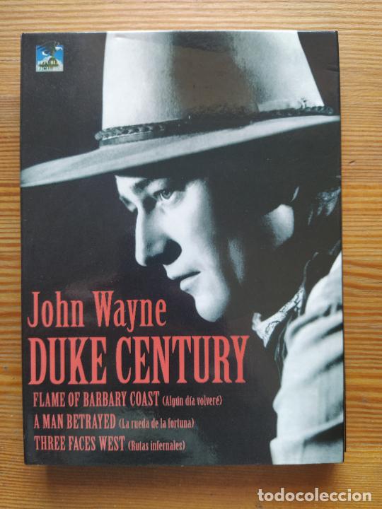 Cin&eacute;ma: DVD DUKE CENTURY - ALGUN DIA VOLVERE, LA RUEDA DE LA FORTUNA, RUTAS INFERNALES - 3 DISCOS (101w)