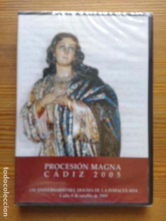 Cin&eacute;ma: DVD PROCESION MAGNA CADIZ 2005 - NUEVO, PRECINTADO (102)
