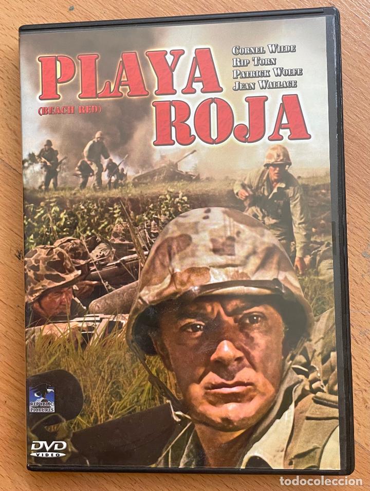 Cine: PLAYA ROJA, DVD - Foto 1