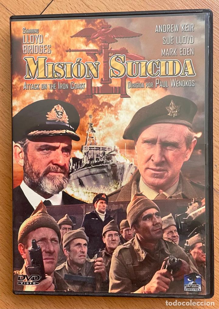 Cine: MISION SUICIDA DVD - Foto 1