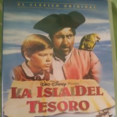 Cine: LA ISLA DEL TESORO. WALT DISNEY. DVD.. Lote 348761060