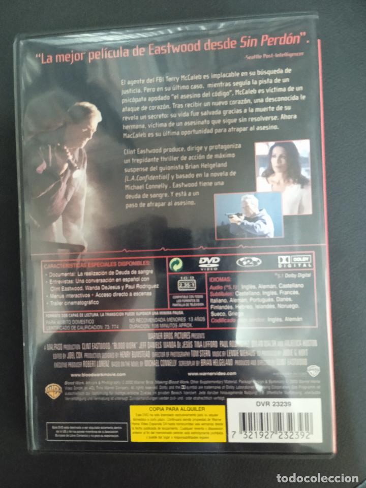 Cine: DEUDA DE SANGRE - Foto 2