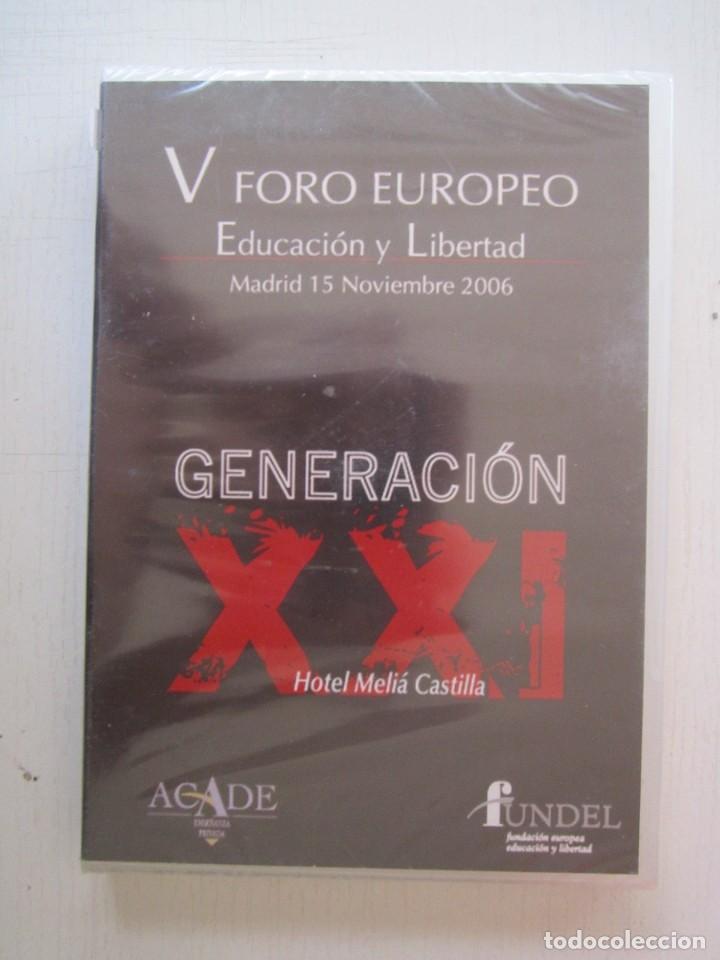 Cine: (780) DVD GENERACION XXI FORO EUROPEO SIN DESPRECINTAR