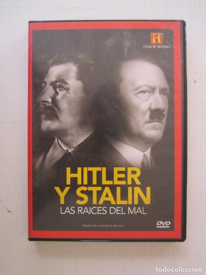 Cine: (784) DVD HITLER Y STALIN LAS RAICES DEL MAL