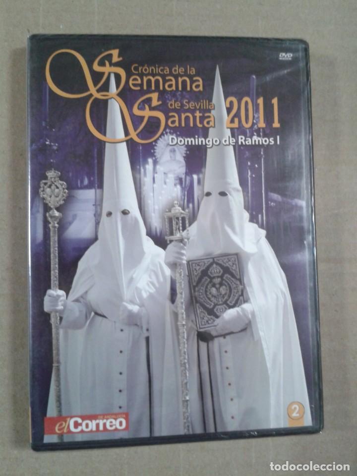 Cine: CRONICA DE LA SEMANA SANTA DE SEVILLA 2011. DOMINGO DE RAMOS I. DVD