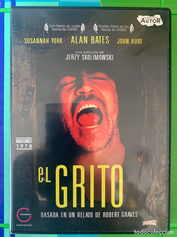 Cinema: El grito ( Jerzy Skolimowski,1978)