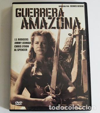 Cine: GUERRERA AMAZONA DVD PEL&Iacute;CULA DISTOP&Iacute;A ACCI&Oacute;N LUCHA TRIBU DE MUJERES DENNIS DEVINE VENGANZA DIF&Iacute;CIL