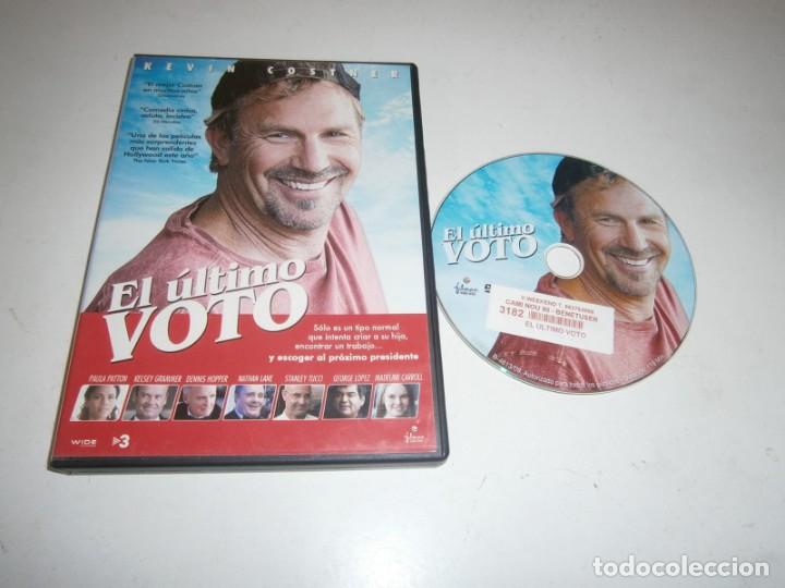 Kino: EL ULTIMO VOTO DVD KEVIN COSTNER