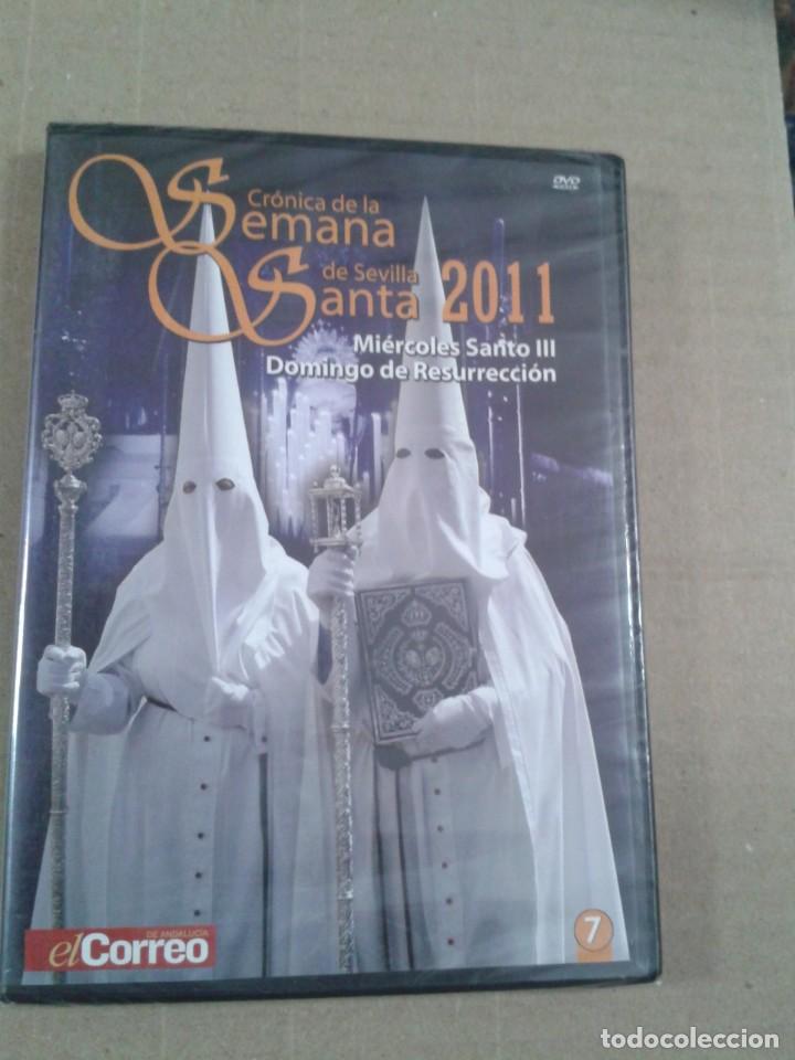 Cine: SEMANA SANTA DE SEVILLA 2011. MIERCOLES SANTO III DVD
