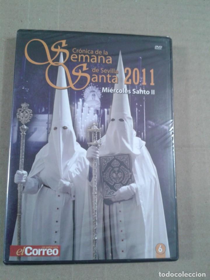 Cine: SEMANA SANTA DE SEVILLA 2011. MIERCOLES SANTO II. DVD