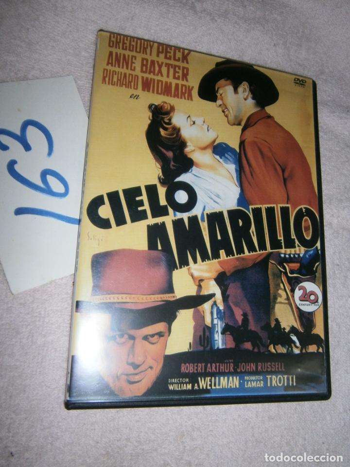 Cinema: ANTIGUA PELICULA DVD - CIELO AMARILLO - ENVIO INCLUIDO A ESPA&Ntilde;A