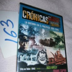 Cine: ANTIGUA PELICULA DVD - CRONICAS DE LA II GUERRA MUNDIAL - ENVIO INCLUIDO A ESPAÑA