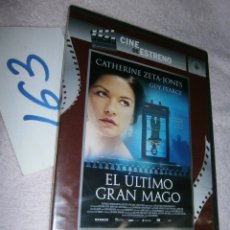 Cine: ANTIGUA PELICULA DVD - EL ULTIMO GRAN MAGO - ENVIO INCLUIDO A ESPAÑA