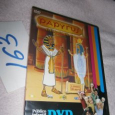 Cine: ANTIGUA PELICULA DVD - PAPYRUS, EL EGIPCIO BLANCO - ENVIO INCLUIDO A ESPAÑA