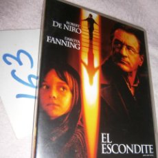 Cine: ANTIGUA PELICULA DVD - EL ESCONDITE - ENVIO INCLUIDO A ESPAÑA