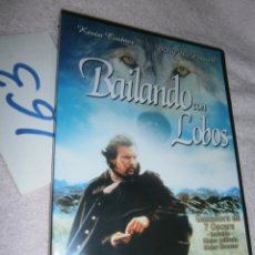 Cine: ANTIGUA PELICULA DVD - BAILANDO CON LOBOS - ENVIO INCLUIDO A ESPAÑA
