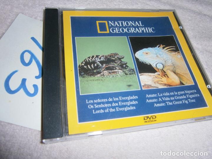 Cinema: NATIONAL GEOGRAPHIC (LOS SE&Ntilde;ORES DE LOS EVERGLADES-AMATE, LA VIDA EN LA G) - ENVIO INCLUIDO A ESPA&Ntilde;A