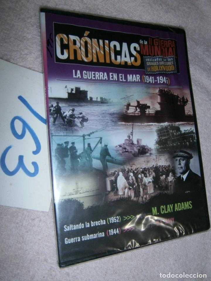 Cinema: ANTIGUA PELICULA DVD - CRONICAS DE LA II GUERRA MUNDIAL - ENVIO INCLUIDO A ESPA&Ntilde;A (PRECINTADA)