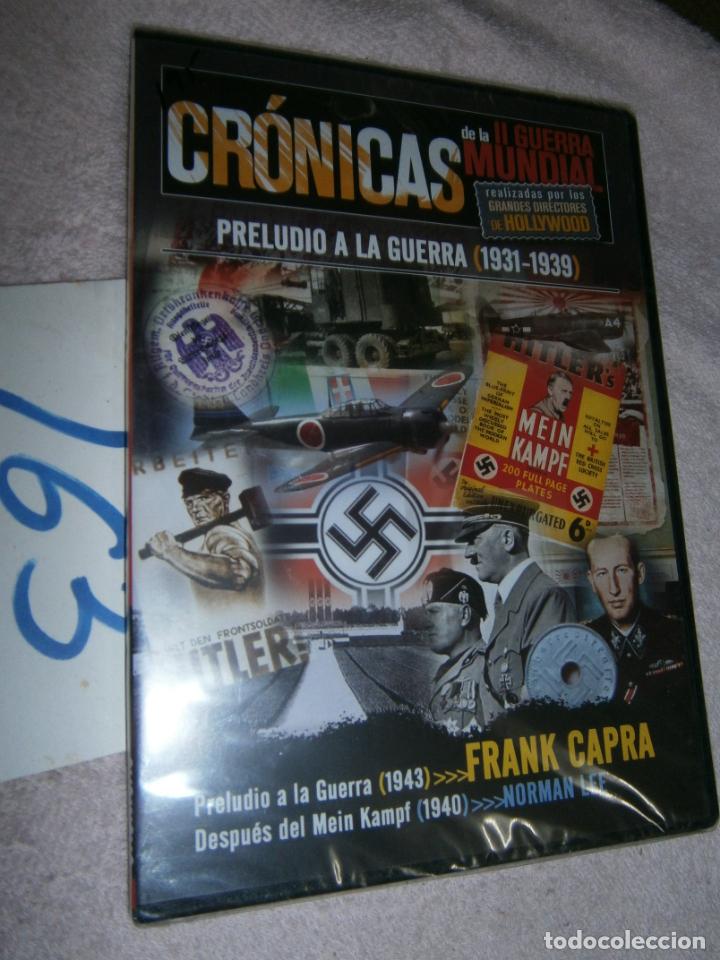 Cine: ANTIGUA PELICULA DVD - CRONICAS DE LA II GUERRA MUNDIAL - ENVIO INCLUIDO A ESPA&Ntilde;A (PRECINTADA)