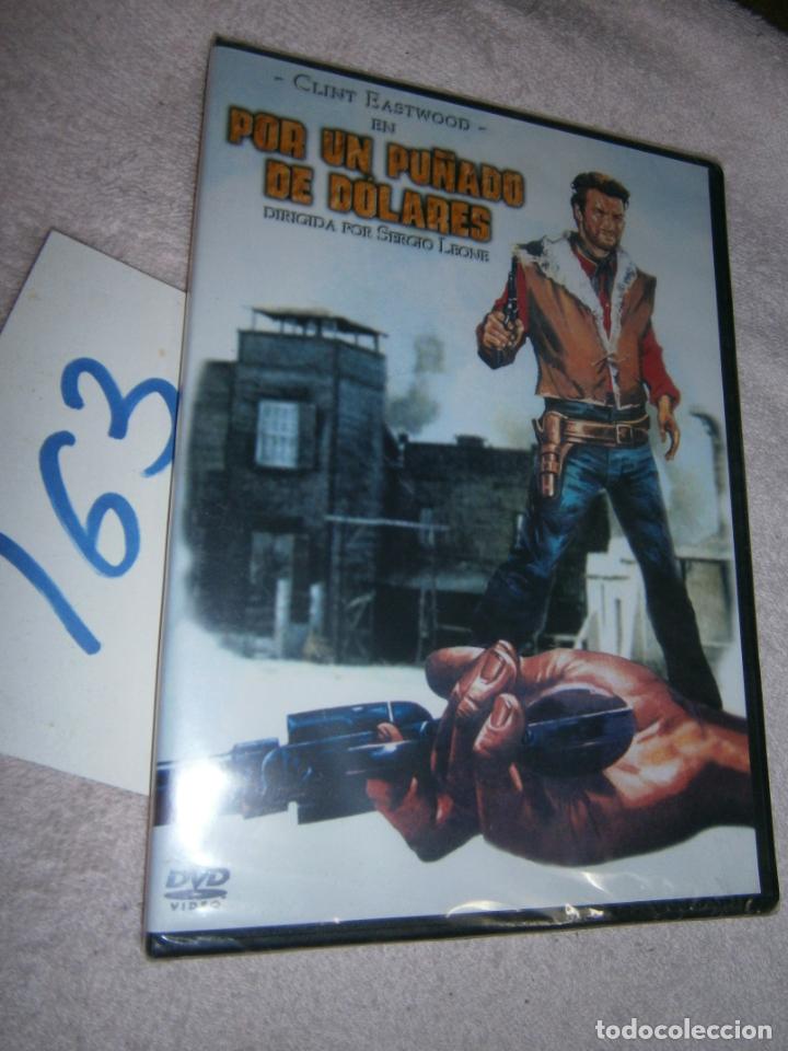 Cine: ANTIGUA PELICULA DVD - POR UN PU&Ntilde;ADO DE DOLARES - (PRECINTADA)
