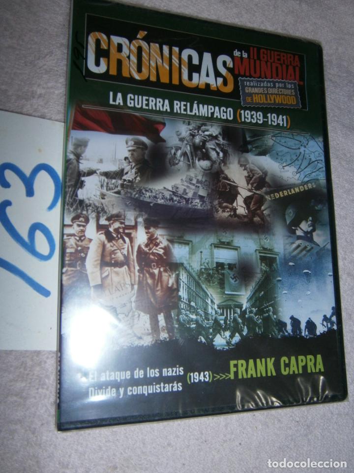 Cinema: ANTIGUA PELICULA DVD - CRONICAS DE LA II GUERRA MUNDIAL - ENVIO INCLUIDO A ESPA&Ntilde;A