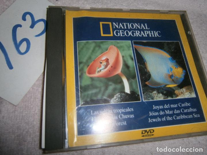 Cine: NATIONAL GEOGRAPHIC (LAS SELVAS TROPICALES - JOYAS DEL MAR CARIBE) - ENVIO INCLUIDO A ESPA&Ntilde;A