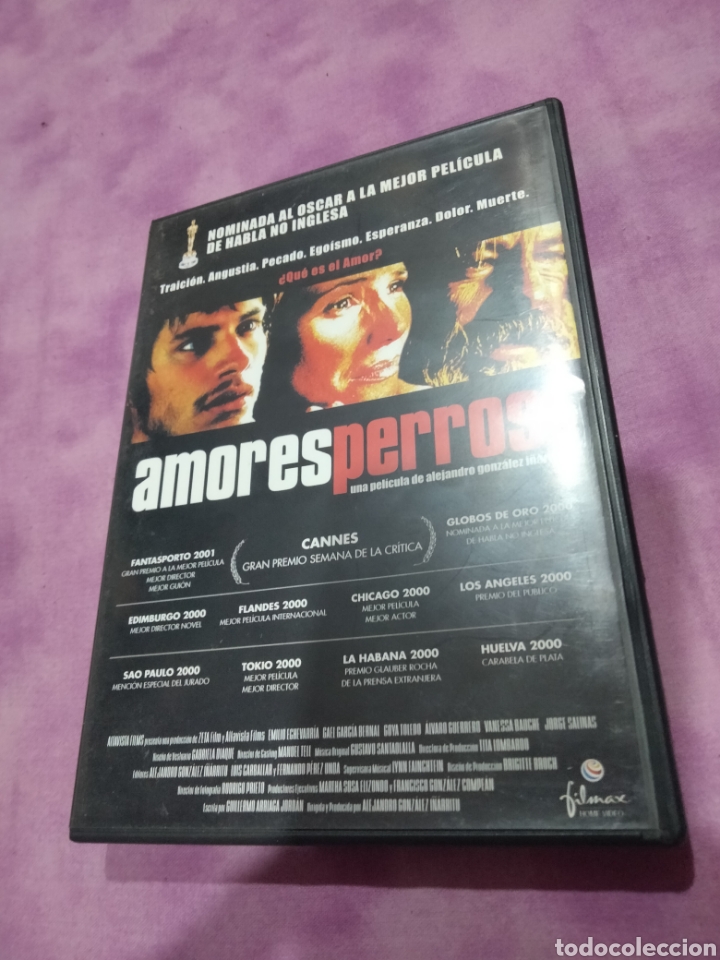 Cinema: Amores perros dvd -177
