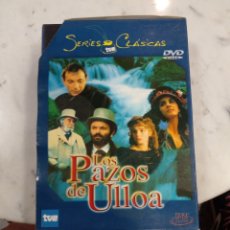 Cine: PAK DE 2 DVD LOS PAZOS DE ULLOA SERIES CLÁSICAS. Lote 348982819