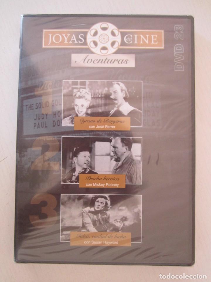 Kino: (863) DVD JOYAS DEL CINE 3 PELICULAS SIN DESPRECINTAR
