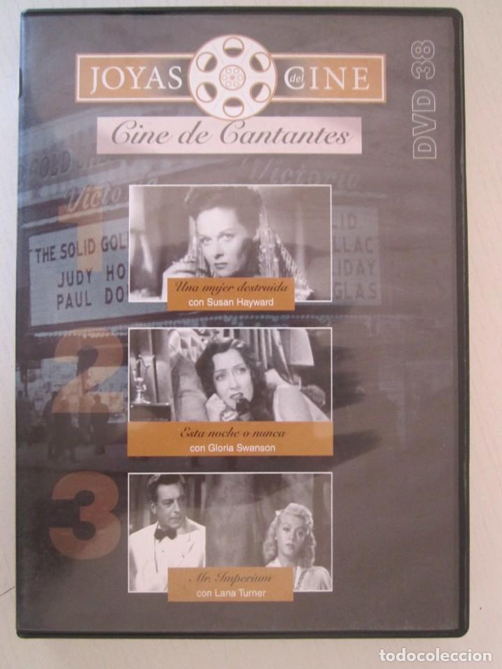 Kino: (867) DVD JOYAS DEL CINE 3 PELICULAS