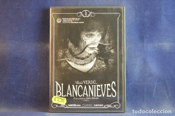 Cine: BLANCANIEVES - DVD - Foto 1