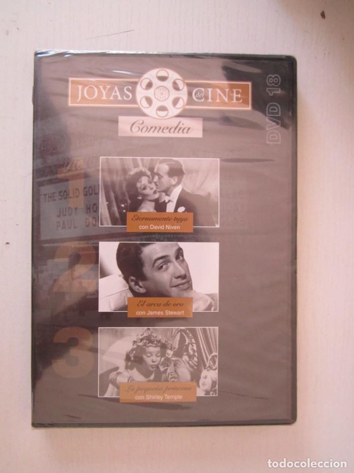 Kino: (859) DVD JOYAS DEL CINE 3 PELICULAS SIN DESPRECINTAR
