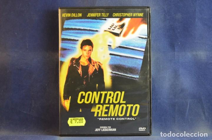 Cine: CONTROL REMOTO - DVD - Foto 1
