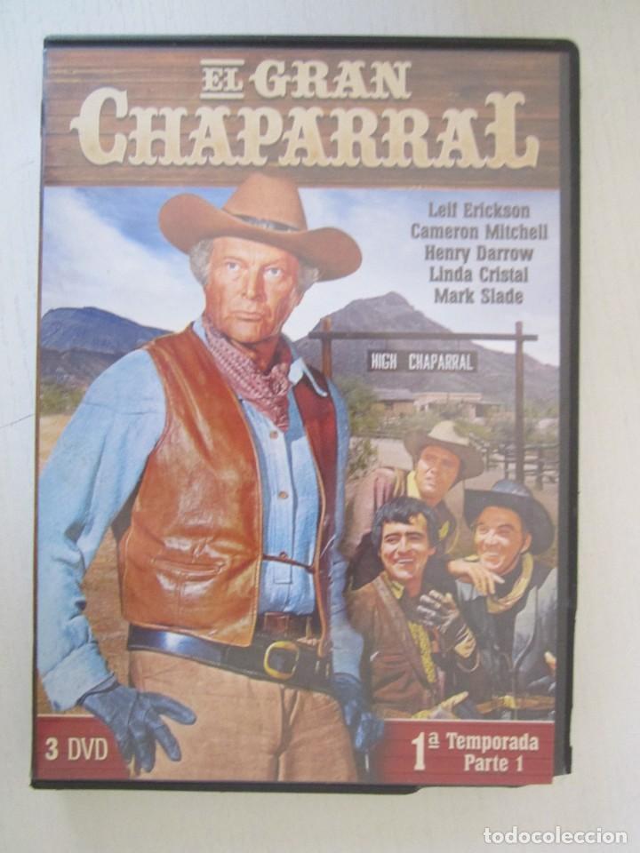 Cin&eacute;ma: (881) DVD EL GRAN CHAPARRAL 1&ordf; TEMPORADA PARTE 1 ALGO ROTA LA CAJA