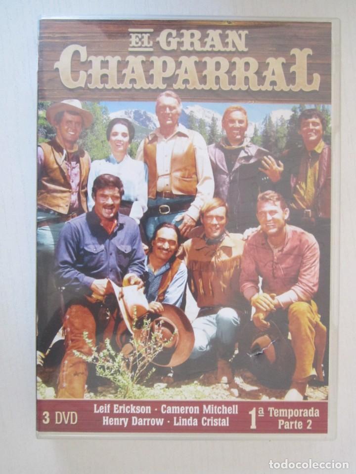 Cin&eacute;ma: (882) DVD EL GRAN CHAPARRAL 1&ordf; TEMPORADA PARTE 2